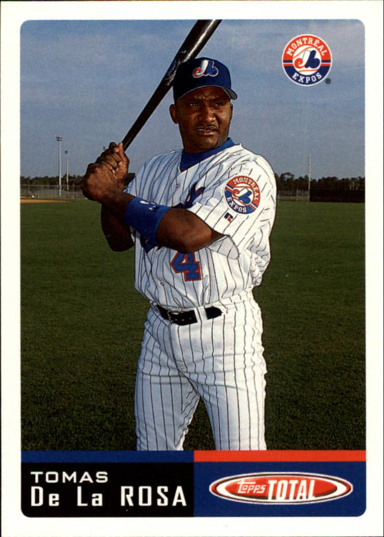 2002 Topps Total #332 Tomas De La Rosa