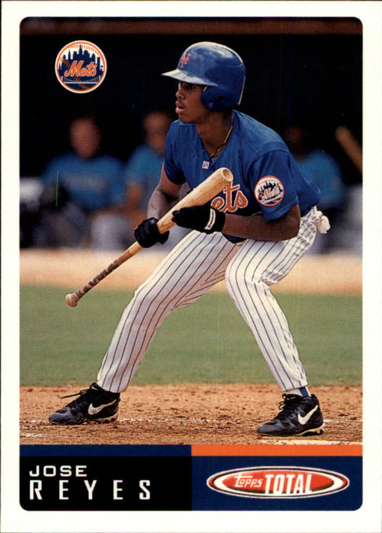 2002 Topps Total #334 Jose Reyes