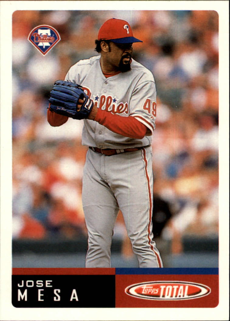 2002 Topps Total #336 Jose Mesa