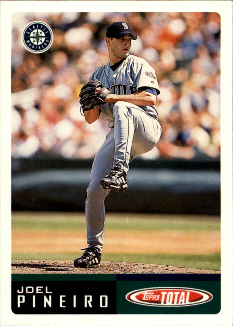 2002 Topps Total #350 Joel Pineiro