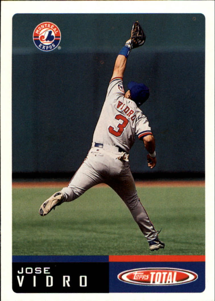 2002 Topps Total #353 Jose Vidro