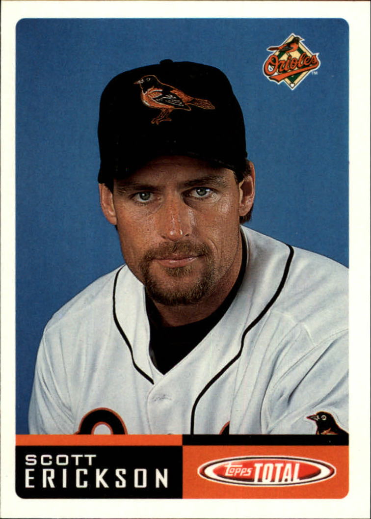 2002 Topps Total #376 Scott Erickson