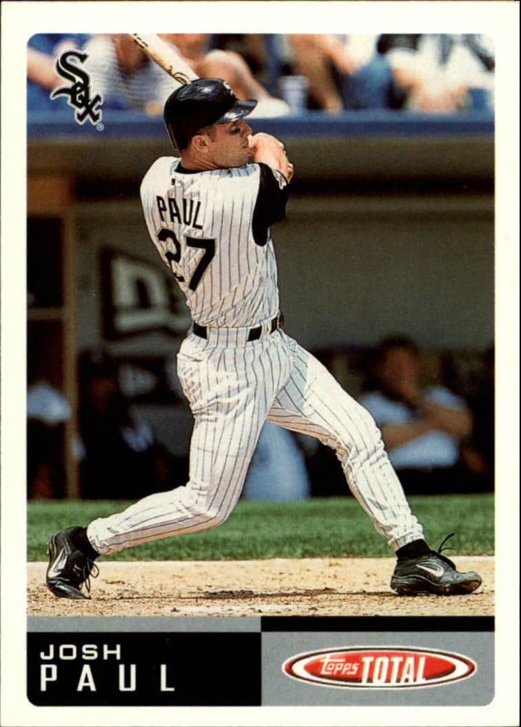 2002 Topps Total #377 Josh Paul
