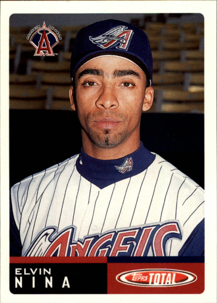 2002 Topps Total #382 Elvin Nina