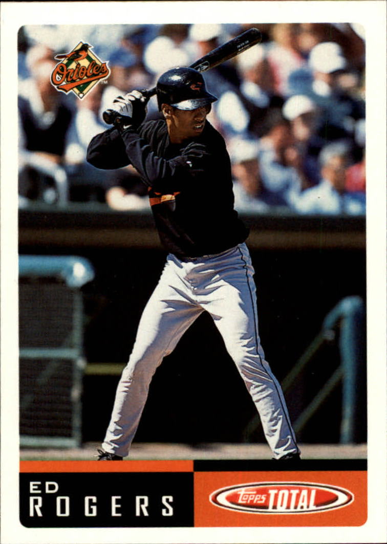 2002 Topps Total #390 Ed Rogers