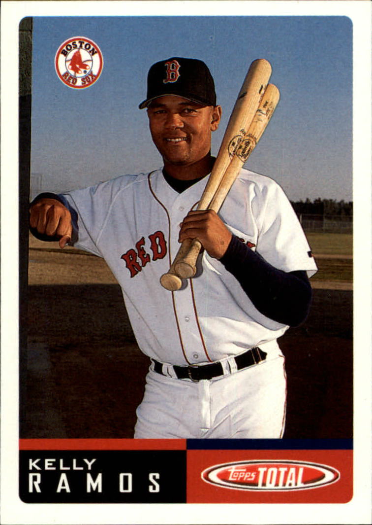 2002 Topps Total #394 Kelly Ramos RC