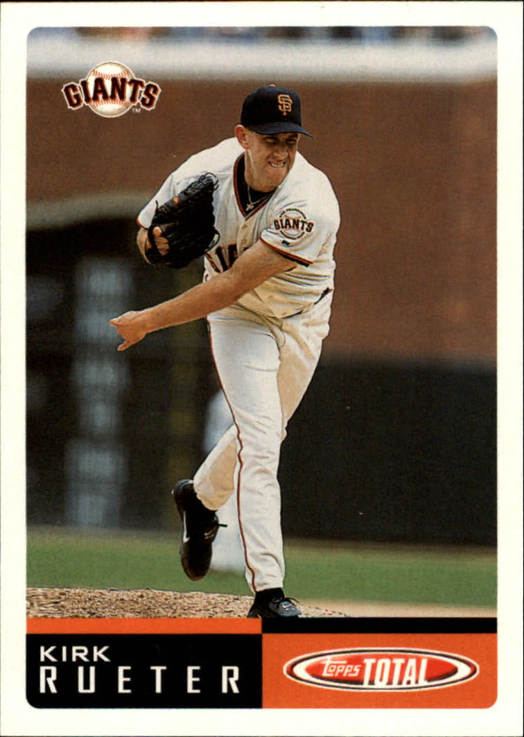2002 Topps Total #402 Kirk Rueter