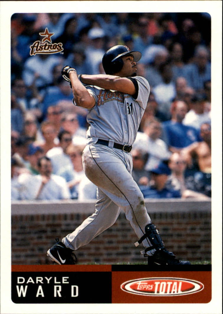 2002 Topps Total #407 Daryle Ward