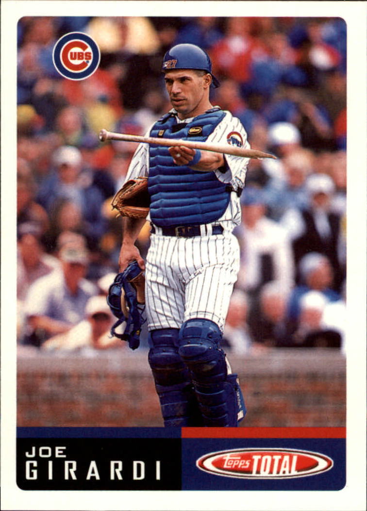 2002 Topps Total #411 Joe Girardi