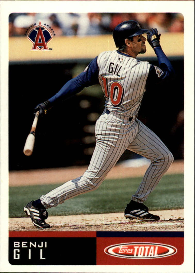 2002 Topps Total #421 Benji Gil