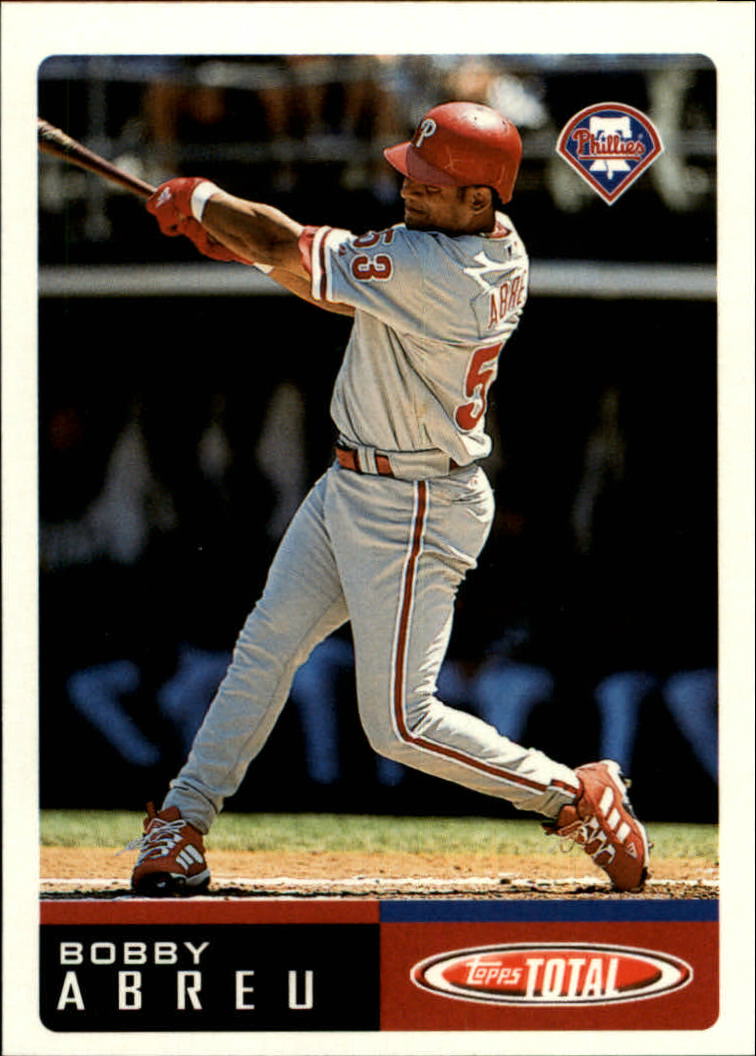 2002 Topps Total #437 Bobby Abreu