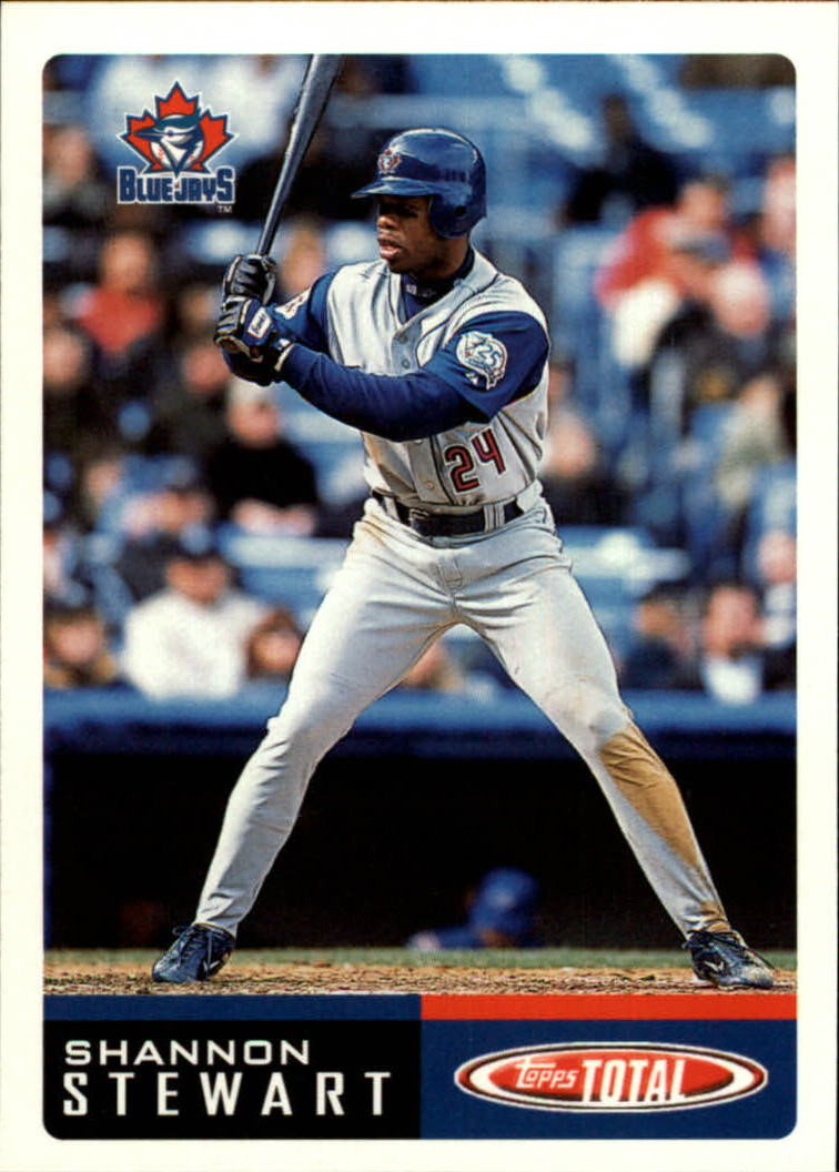 2002 Topps Total #442 Shannon Stewart
