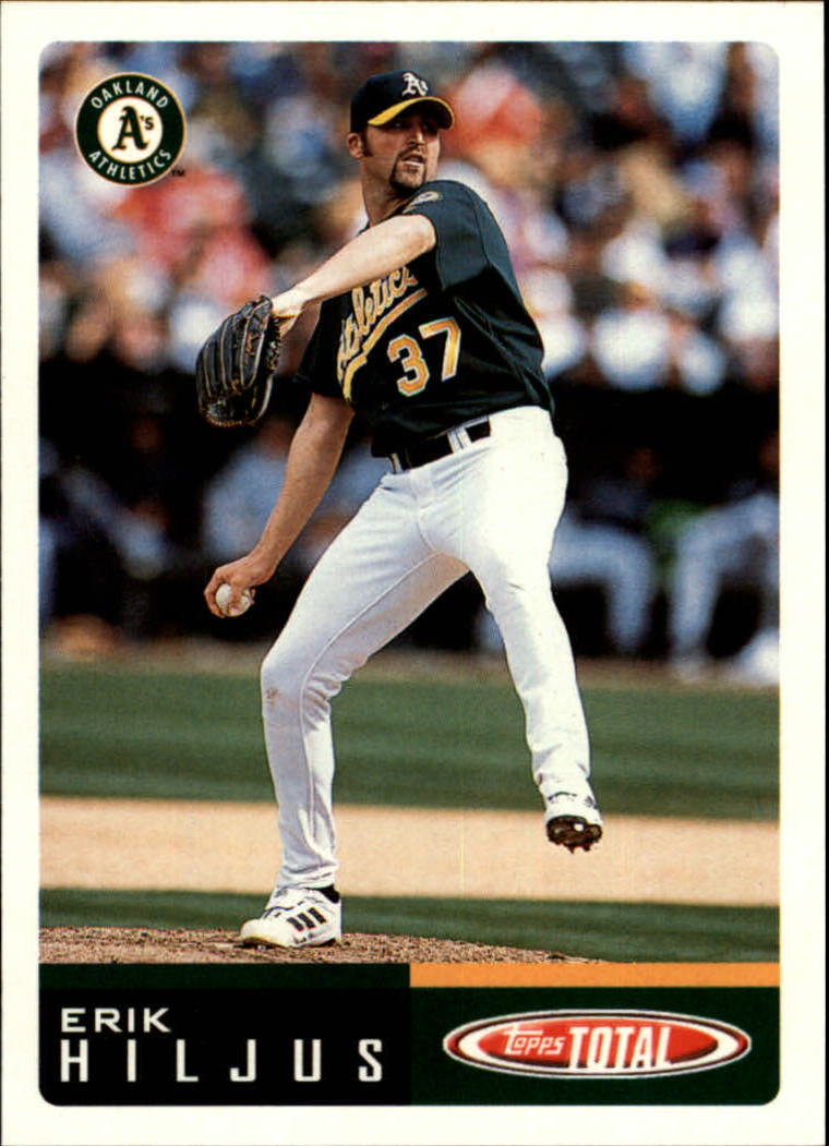 2002 Topps Total #445 Erik Hiljus