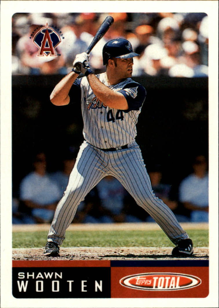 2002 Topps Total #448 Shawn Wooten