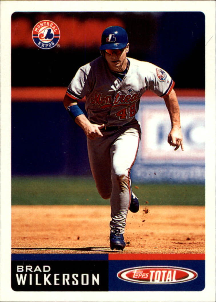 2002 Topps Total #456 Brad Wilkerson