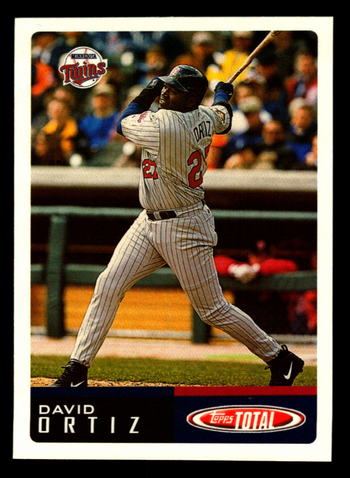 2002 Topps Total #472 David Ortiz