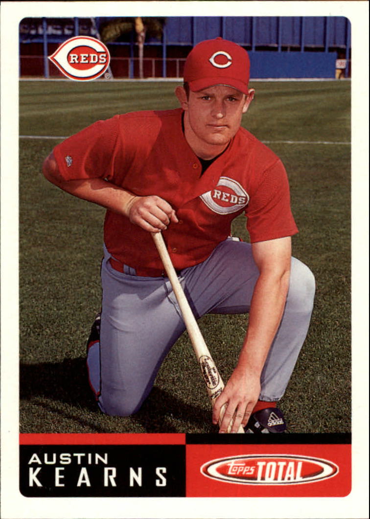 2002 Topps Total #576 Austin Kearns