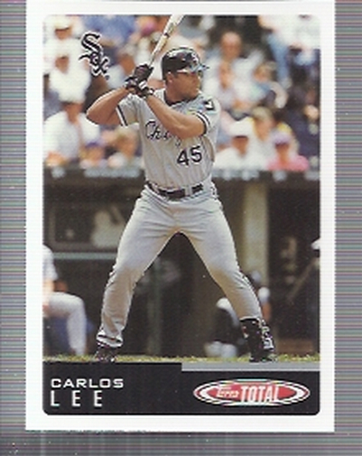 2002 Topps Total #591 Carlos Lee