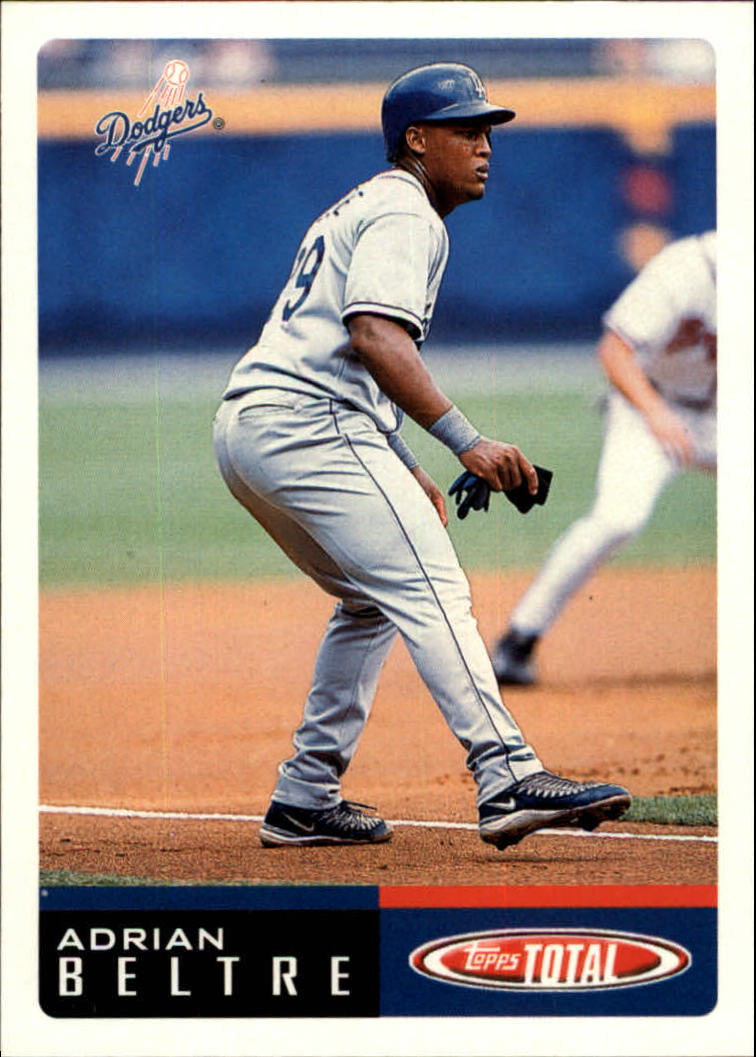 2002 Topps Total #627 Adrian Beltre