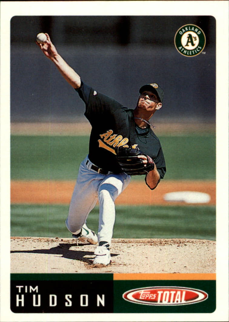 2002 Topps Total #640 Tim Hudson
