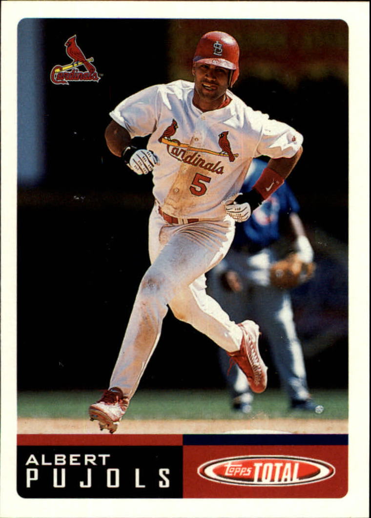 2002 Topps Total #680 Albert Pujols