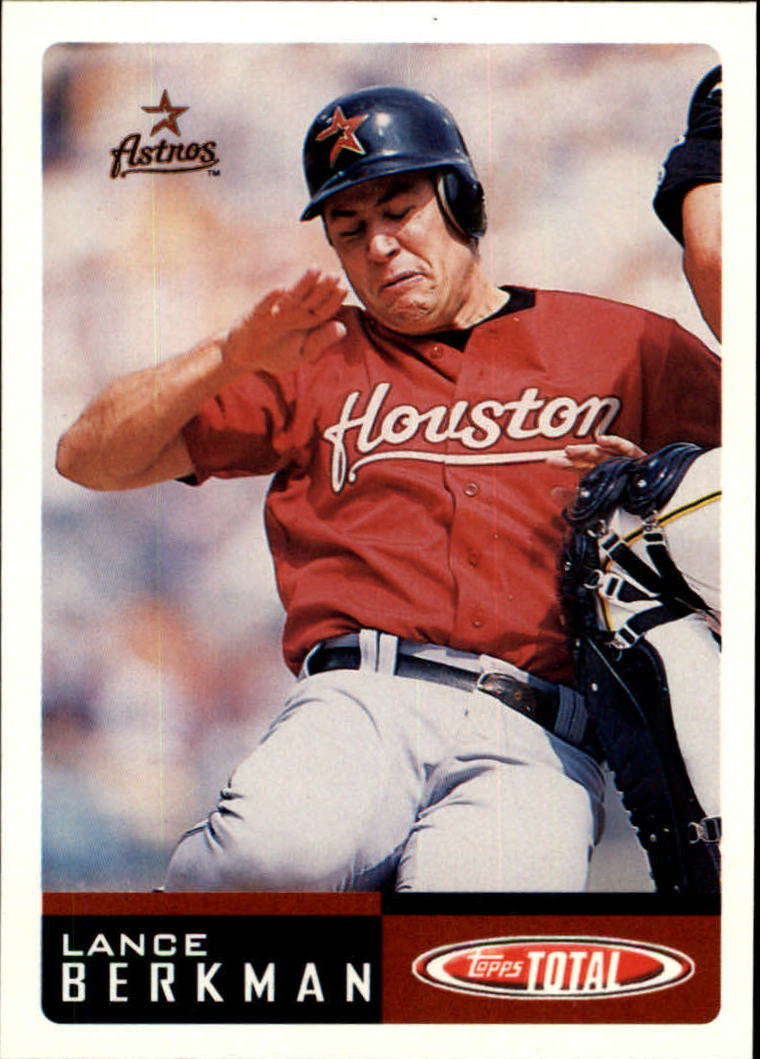 2002 Topps Total #690 Lance Berkman