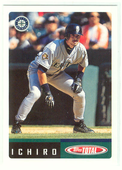 2002 Topps Total #710 Ichiro Suzuki