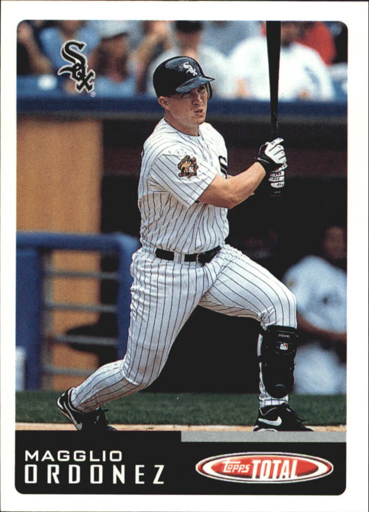 2002 Topps Total Team Checklists #TTC7 Magglio Ordonez