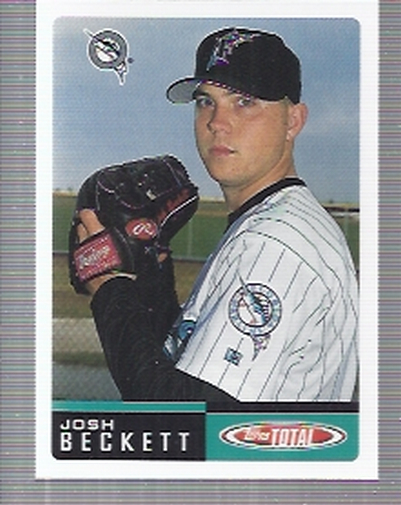 2002 Topps Total Team Checklists #TTC12 Josh Beckett