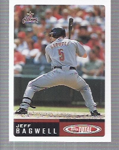 2002 Topps Total Team Checklists #TTC13 Jeff Bagwell