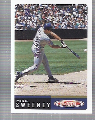 2002 Topps Total Team Checklists #TTC14 Mike Sweeney