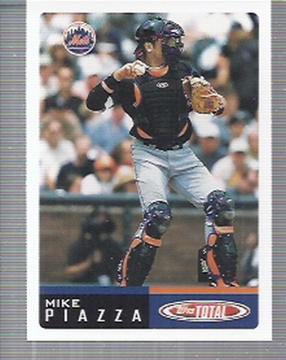 2002 Topps Total Team Checklists #TTC19 Mike Piazza