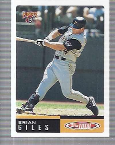 2002 Topps Total Team Checklists #TTC23 Brian Giles