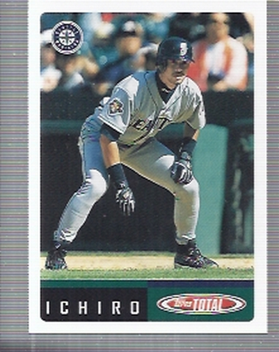 2002 Topps Total Team Checklists #TTC25 Ichiro Suzuki