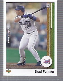 2002 UD Authentics #1 Brad Fullmer