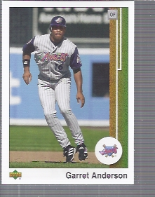 2002 UD Authentics #2 Garret Anderson