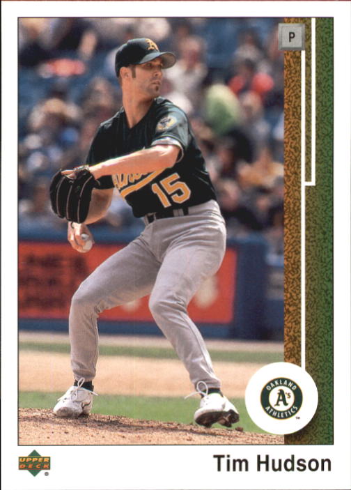 2002 UD Authentics #9 Tim Hudson