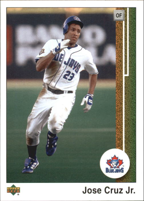 2002 UD Authentics #14 Jose Cruz Jr.
