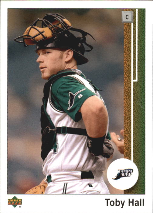 2002 UD Authentics #19 Toby Hall