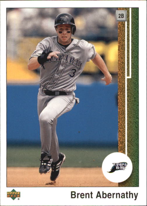 2002 UD Authentics #23 Brent Abernathy