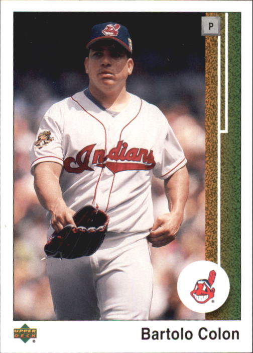 2002 UD Authentics #30 Bartolo Colon