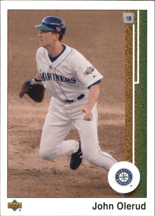 2002 UD Authentics #32 John Olerud