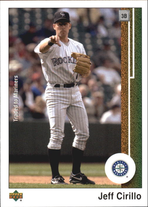 2002 UD Authentics #35 Jeff Cirillo