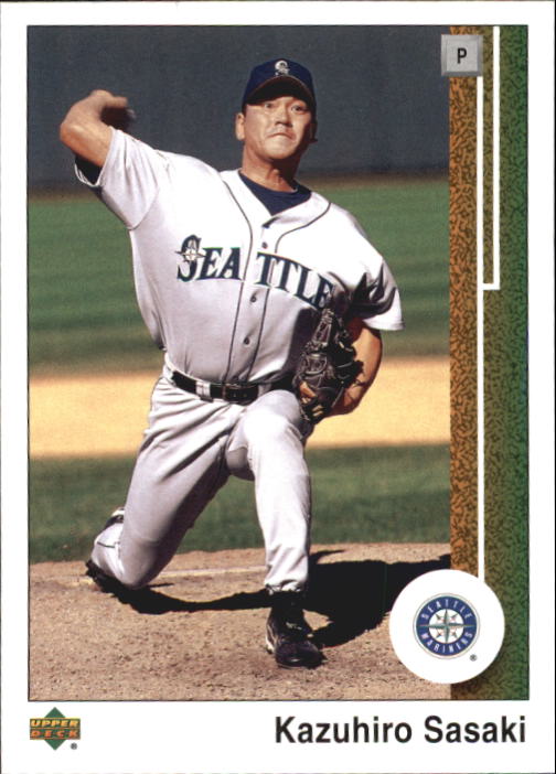 2002 UD Authentics #36 Kazuhiro Sasaki