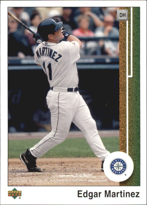 2002 UD Authentics #37 Edgar Martinez