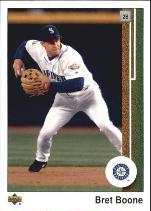 2002 UD Authentics #38 Bret Boone