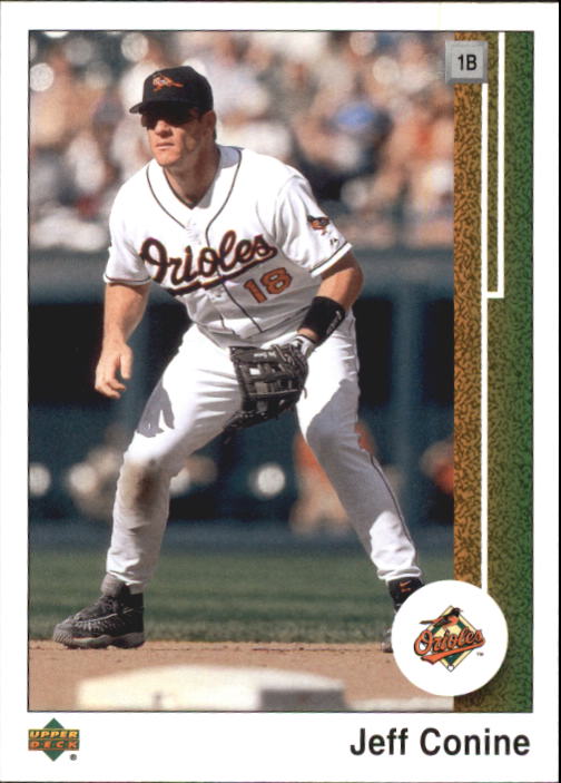 2002 UD Authentics #39 Jeff Conine