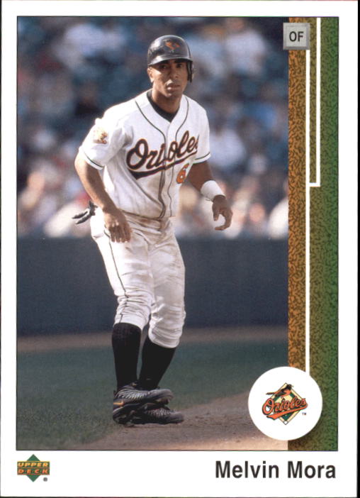 2002 UD Authentics #40 Melvin Mora