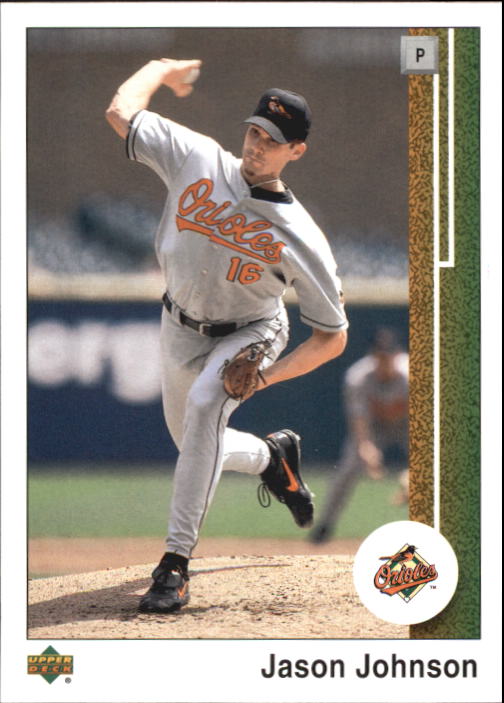 2002 UD Authentics #41 Jason Johnson