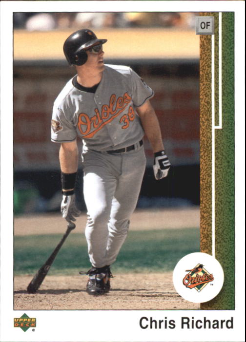 2002 UD Authentics #42 Chris Richard